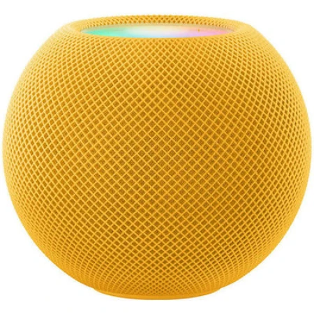 Apple HomePod Μini Yellow Smart Hub με Ηχείο Συμβατό με Apple HomeKit