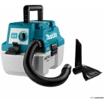 Makita Επαναφορτιζόμενο Σκουπάκι Χειρός 18V Τιρκουάζ - Image 1