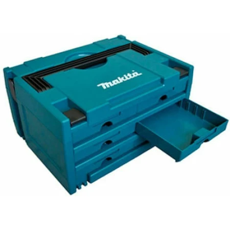 Makita Συρταριέρα Εργαλείων Πλαστική Π39.5xΒ29.5xΥ21.5εκ. Makstor 3.6