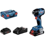 Bosch Παλμικό Κατσαβίδι Μπαταρίας 18V 2x4Ah - Image 1
