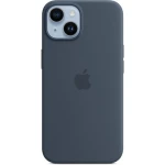 Apple Silicone Case with MagSafe Storm Blue (iPhone 14) - Image 1