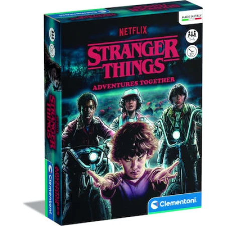 Clementoni Επιτραπέζιο Παιχνίδι Stranger Things Adventures Together για 1-4 Παίκτες 8+ Ετών