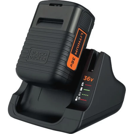 Black & Decker Σετ Μπαταρία Λιθίου 36V 2Ah με Φορτιστή 36V