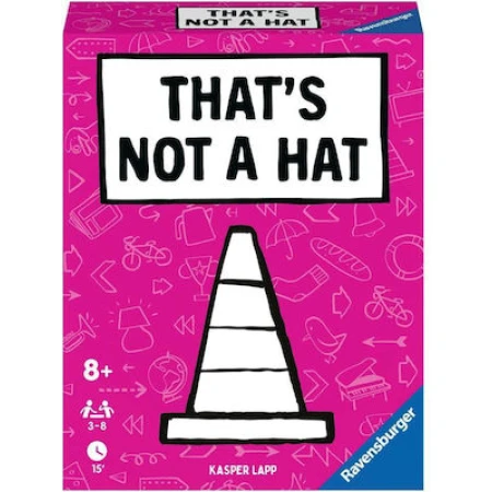 Ravensburger Επιτραπέζιο Παιχνίδι That's not a Hat! για 3-8 Παίκτες 8+ Ετών
