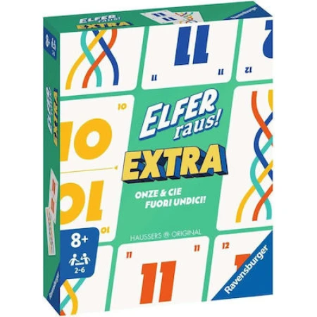 Ravensburger Επιτραπέζιο Παιχνίδι Extra για 2-6 Παίκτες 8+ Ετών