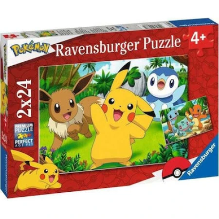 Παιδικό Puzzle Pokemon 48pcs για 4+ Ετών Ravensburger