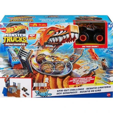 Mattel Πίστα Hot Wheels Arena Spin Out Challenge για 4+ Ετών