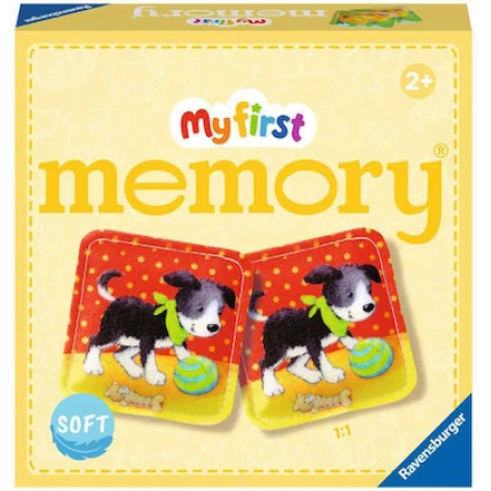 Ravensburger Επιτραπέζιο Παιχνίδι My First Memory Ζωάκια για 1+ Παίκτες 2+ Ετών