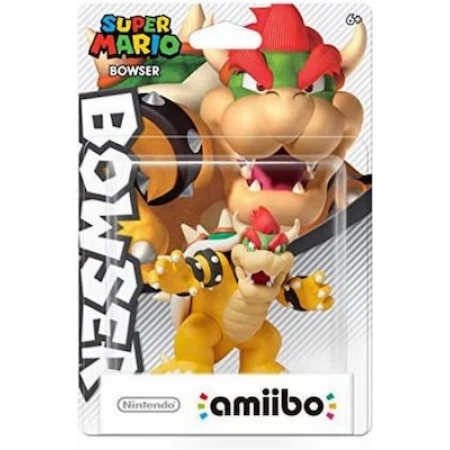 Nintendo Amiibo Super Mario Bowser Character Figure για Switch