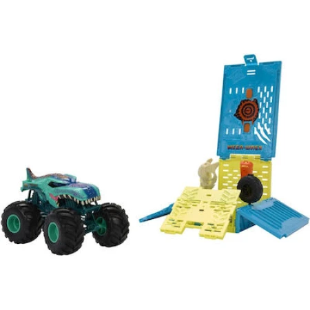 Mattel Πίστα Hot Wheels Monster Trucks Mega-Wrex