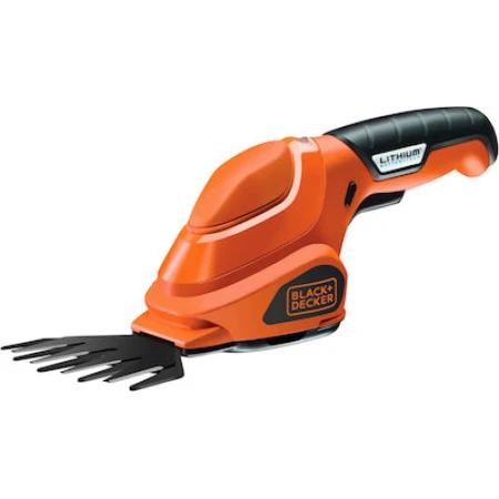 Black & Decker GSL200 Μπορντουροψάλιδο Μπαταρίας 3.6V με Μήκος Λάμας 8cm