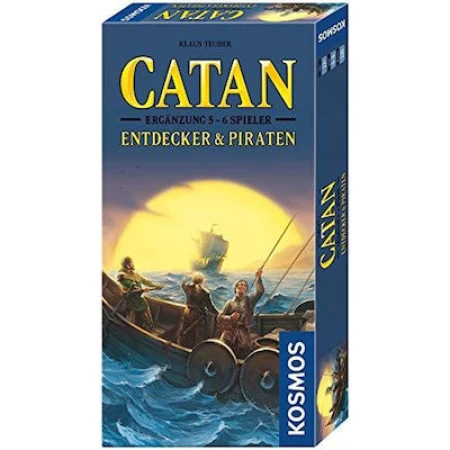 Kosmos Catan Pirates