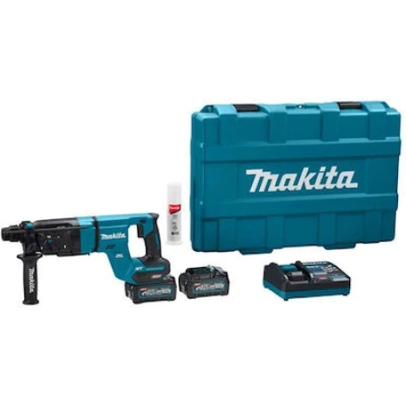Makita Κρουστικό Σκαπτικό Μπαταρίας 40V με SDS Plus