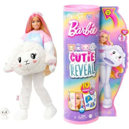 Mattel Κούκλα Barbie Cutie Reveal Προβατάκι για 3+ Ετών