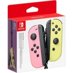 Nintendo Joy-Con Set Ασύρματο Gamepad για Switch Pink / Pastel Yellow - Image 1