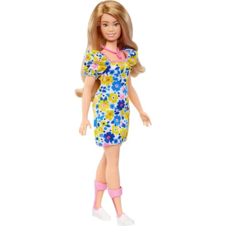 Mattel Κούκλα Barbie Fashionistas #208 για 3+ Ετών