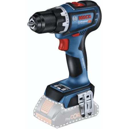 Bosch GSB 18V-90 C Κρουστικό Δραπανοκατσάβιδο Μπαταρίας Brushless 18V Solo
