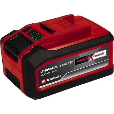 Einhell Μπαταρία Εργαλείου Λιθίου 18V με Χωρητικότητα 8Ah