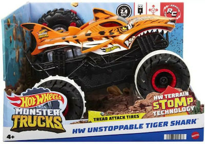 Mattel Hot Wheels Monster Trucks: HW Unstoppable Tiger Shark 1:15 (HGV87)