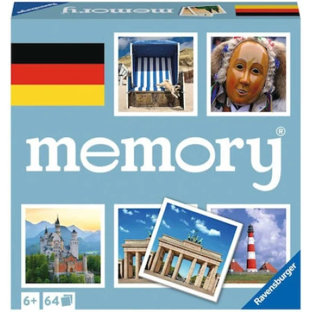 Ravensburger Επιτραπέζιο Παιχνίδι Germany για 2-8 Παίκτες 6+ Ετών