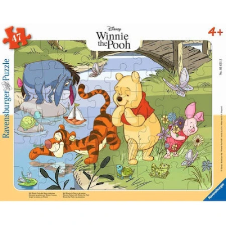 Παιδικό Puzzle Winnie the Pooh 48pcs για 4+ Ετών Ravensburger