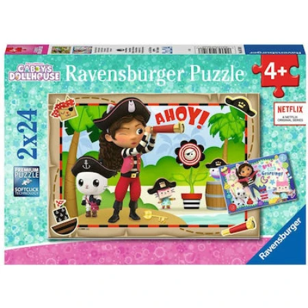 Παιδικό Puzzle Gabby's Dollhouse 48pcs για 4+ Ετών Ravensburger