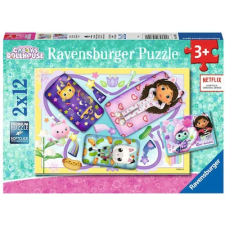 Παιδικό Puzzle Gabby's Dollhouse 24pcs για 3+ Ετών Ravensburger