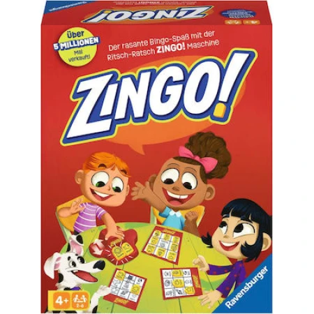 Ravensburger Επιτραπέζιο Παιχνίδι Zingo!