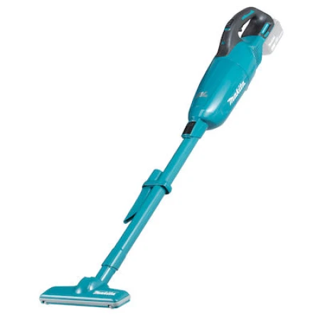 Makita Επαναφορτιζόμενη Σκούπα Stick 18V Χωρίς Φορτιστή και Μπαταρία Μπλε