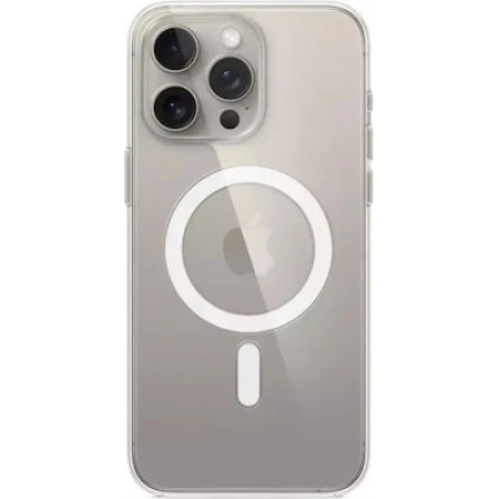 Apple Back Cover Διάφανο (iPhone 15 Pro Max)