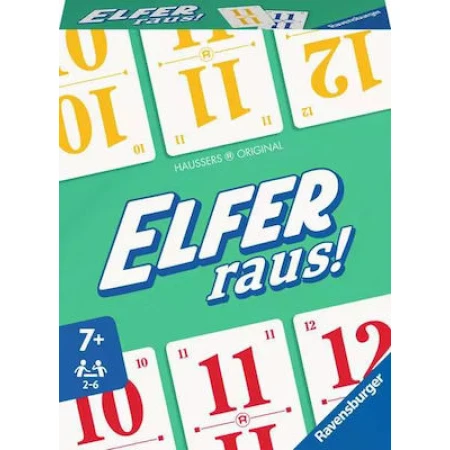 Ravensburger Επιτραπέζιο Παιχνίδι Elfer Raus για 2-6 Παίκτες 7+ Ετών