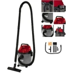 Einhell TH-VC 1815 Σκούπα Υγρών / Στερεών 1250W με Κάδο 15lt - Image 1