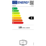 Philips E Line 245E1S IPS Monitor 24" QHD 2560x1440 με Χρόνο Απόκρισης 4ms GTG - Image 5