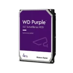 Western Digital Purple 4TB HDD Σκληρός Δίσκος 3.5" SATA III 5400rpm με 256MB Cache για Καταγραφικό - Image 2