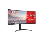 LG 34WP75CP-B Ultrawide VA HDR Curved Monitor 34" QHD 3440x1440 160Hz - Image 2