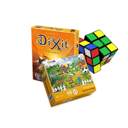 Επιτραπέζια, Γρίφοι & Puzzles