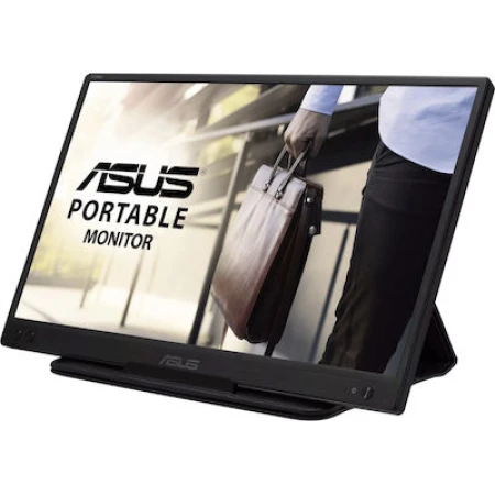 Asus ZenScreen MB166C IPS Φορητό Monitor 15.6" FHD 1920x1080 με Χρόνο Απόκρισης 5ms GTG
