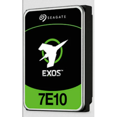 Seagate Exos 7E10 4TB HDD Σκληρός Δίσκος 3.5" SATA III 7200rpm για NAS / Server / Καταγραφικό