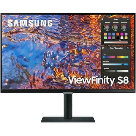Samsung S27B800PXU IPS HDR Monitor 27" 4K 3840x2160 με Χρόνο Απόκρισης 5ms GTG