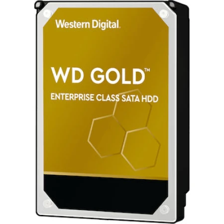 Western Digital Gold 22TB HDD Σκληρός Δίσκος 3.5" SATA III 7200rpm με 512MB Cache για NAS / Server