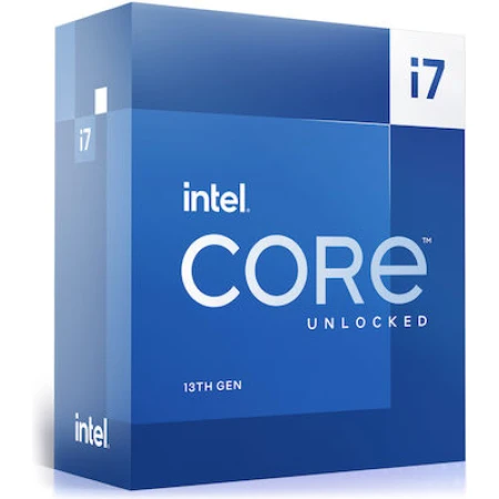 Intel Core i7-13700K 2.5GHz Επεξεργαστής 16 Πυρήνων για Socket 1700 σε Κουτί