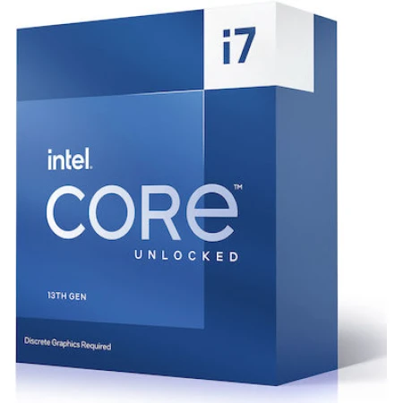 Intel Core i7-13700KF 2.5GHz Επεξεργαστής 16 Πυρήνων για Socket 1700 σε Κουτί