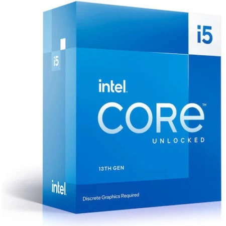 Intel Core i5-13600KF 2.6GHz Επεξεργαστής 14 Πυρήνων για Socket 1700 σε Κουτί