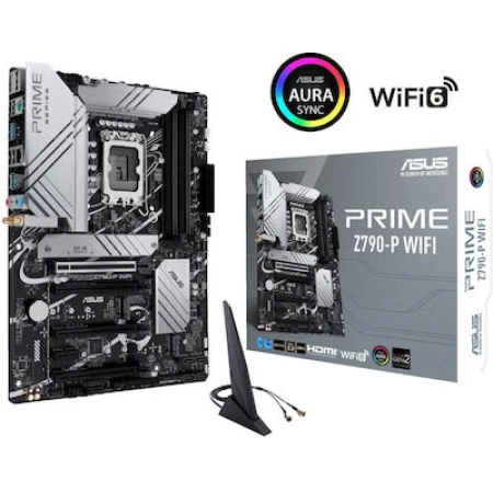 Asus Prime Z790-P WIFI Motherboard ATX με Intel 1700 Socket