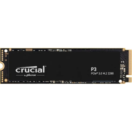 Crucial P3 SSD 4TB M.2 NVMe PCI Express 3.0