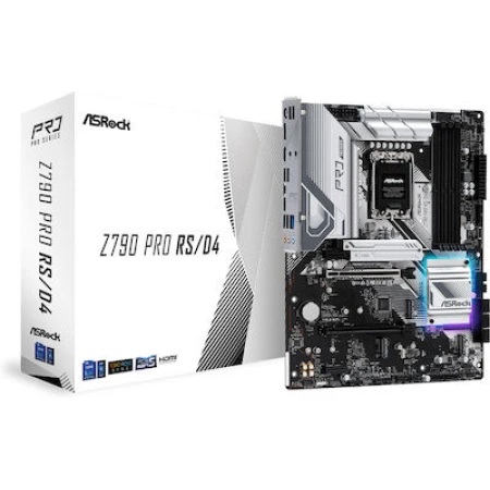ASRock Z790 Pro RS/D4 Motherboard ATX με Intel 1700 Socket