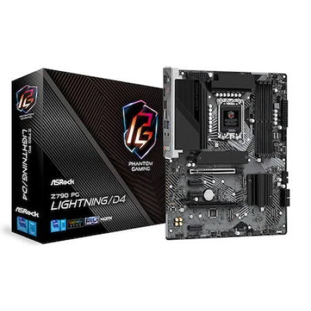 ASRock Z790 PG Lightning Motherboard ATX με Intel 1700 Socket
