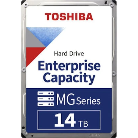 Toshiba Enterprise Helium CMR 14TB HDD Σκληρός Δίσκος 3.5" SATA III 7200rpm με 256MB Cache για Server