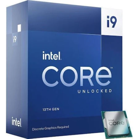 Intel Core i9-13900F 1.5GHz Επεξεργαστής 24 Πυρήνων για Socket 1700 σε Κουτί