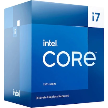 Intel Core i7-13700F 2.1GHz Επεξεργαστής 16 Πυρήνων για Socket 1700 σε Κουτί